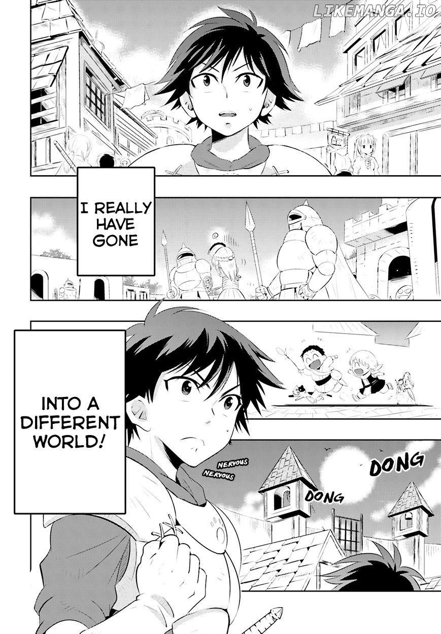 Kono Sekai ga Game da to, Ore dake ga Shitteiru chapter 3 - page 7