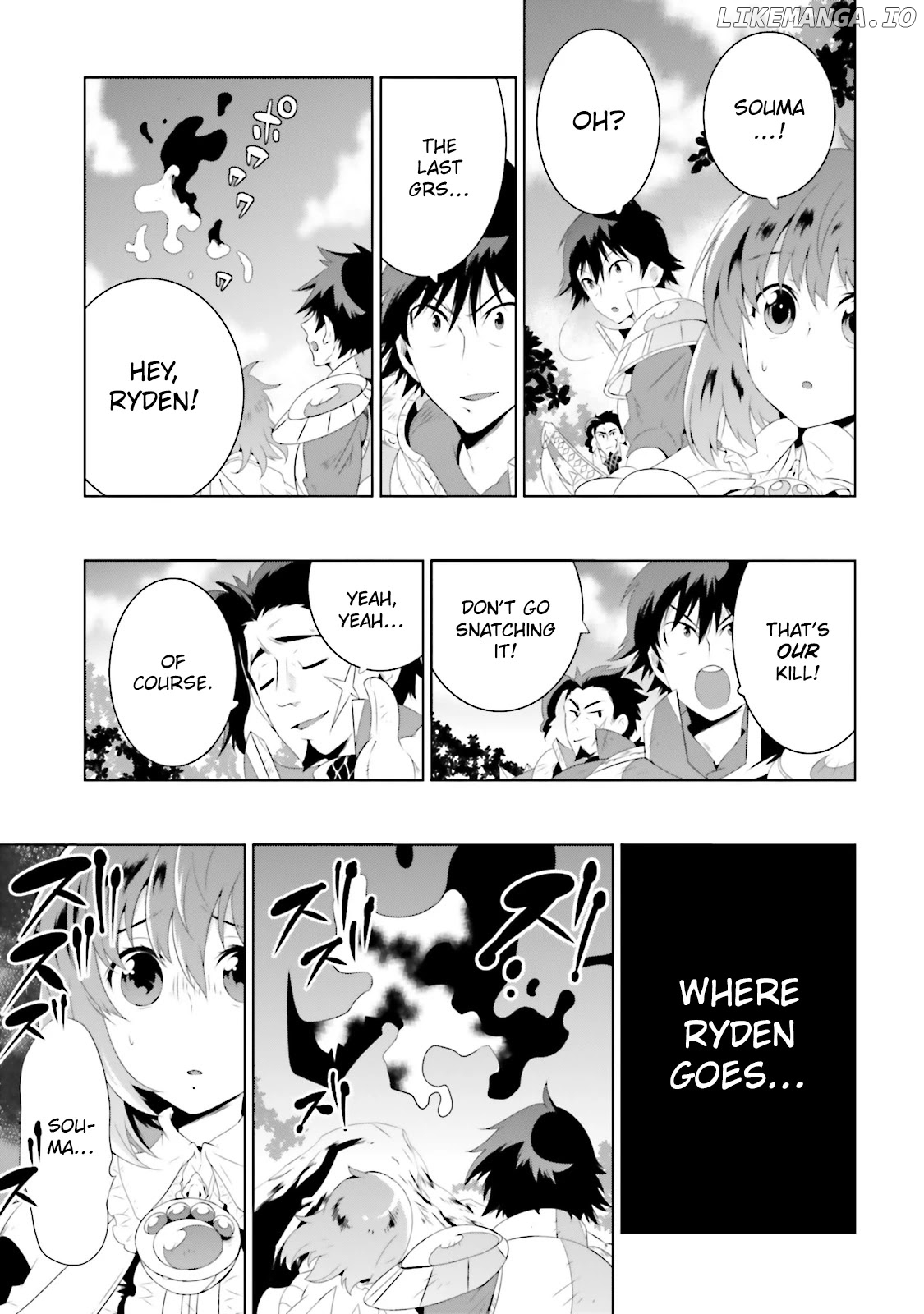 Kono Sekai ga Game da to, Ore dake ga Shitteiru chapter 21 - page 33
