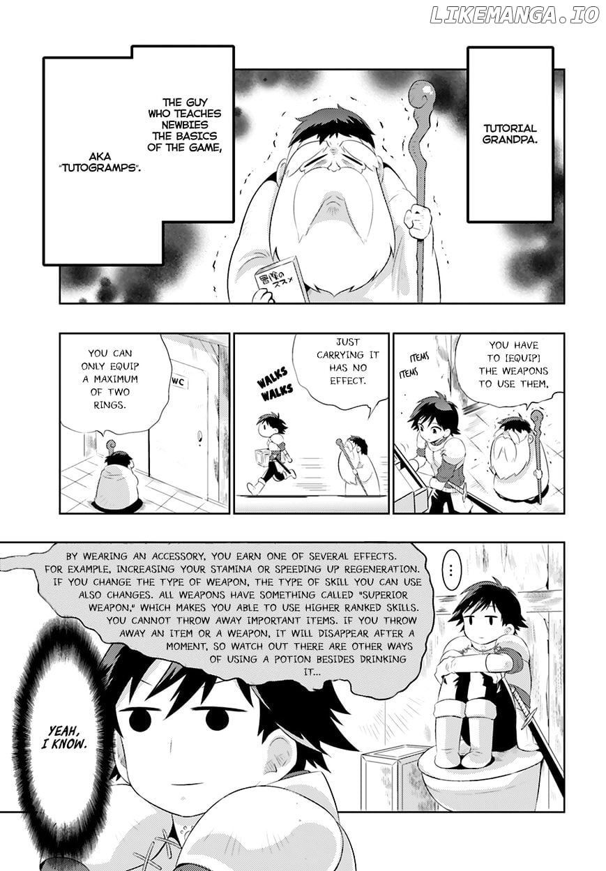 Kono Sekai ga Game da to, Ore dake ga Shitteiru chapter 4 - page 1
