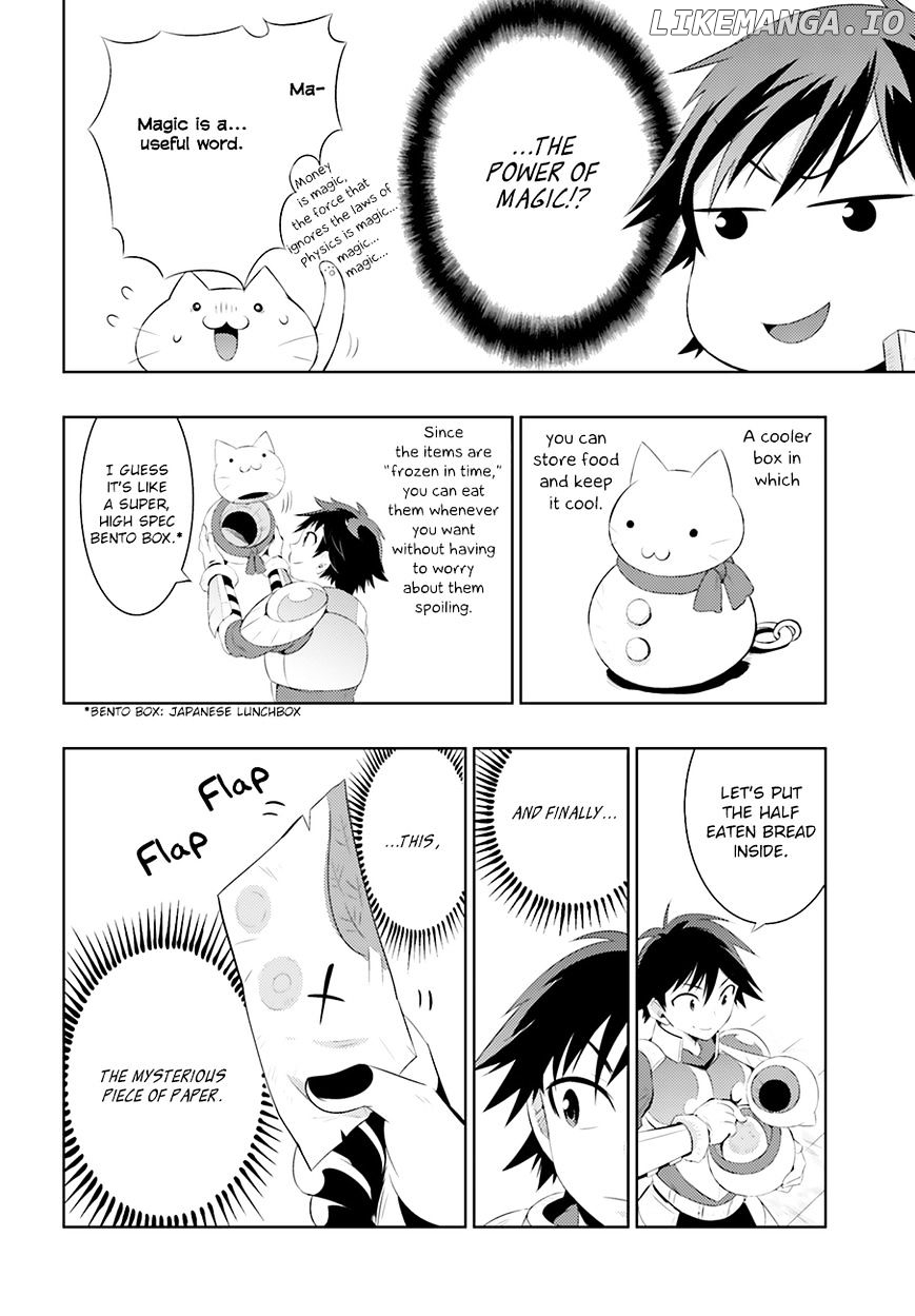 Kono Sekai ga Game da to, Ore dake ga Shitteiru chapter 4 - page 10
