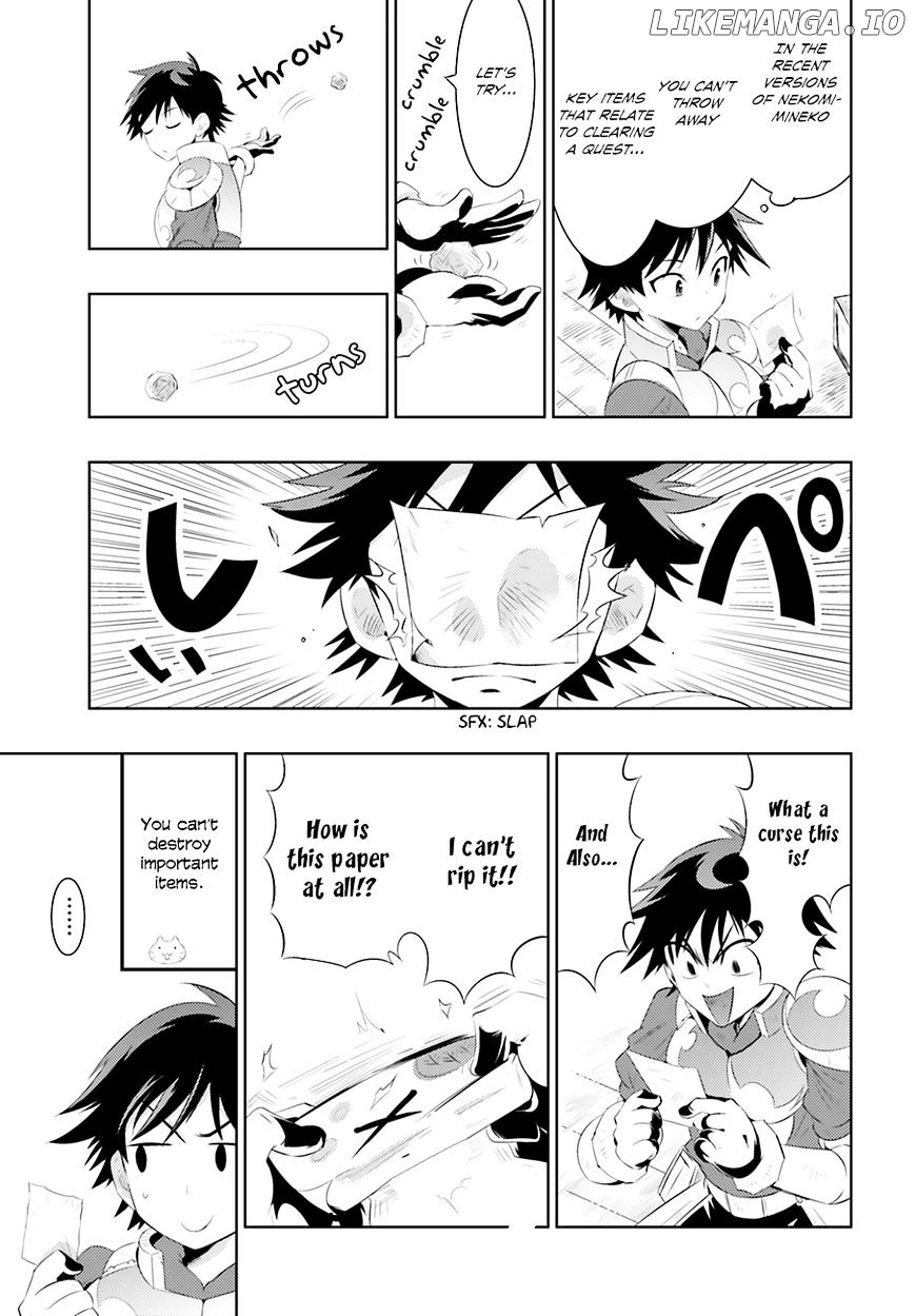 Kono Sekai ga Game da to, Ore dake ga Shitteiru chapter 4 - page 11
