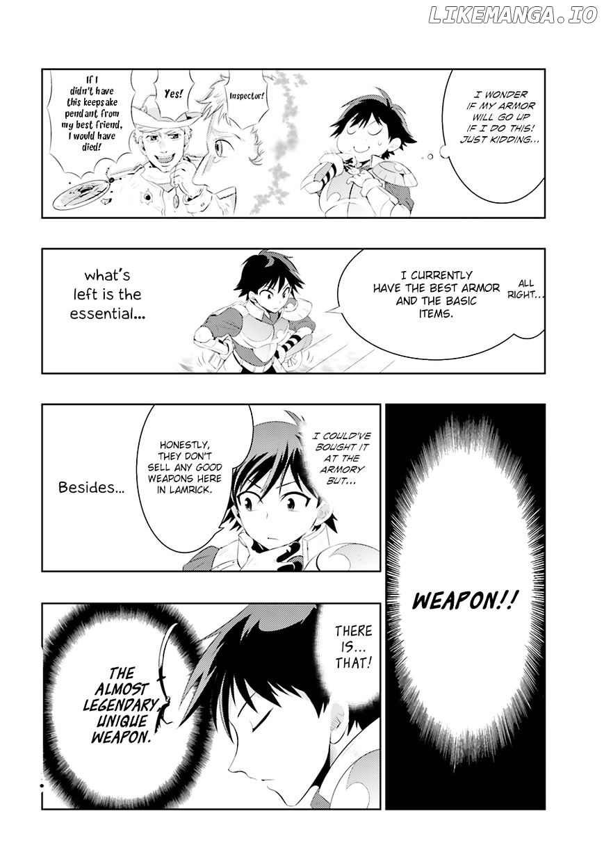 Kono Sekai ga Game da to, Ore dake ga Shitteiru chapter 4 - page 12