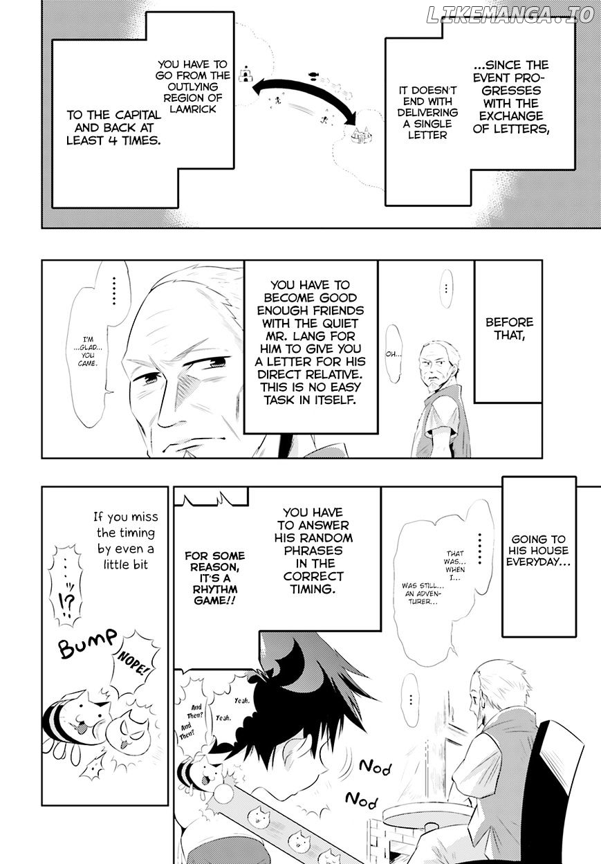 Kono Sekai ga Game da to, Ore dake ga Shitteiru chapter 4 - page 16