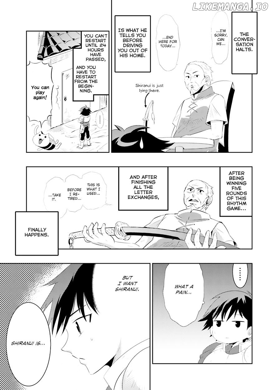 Kono Sekai ga Game da to, Ore dake ga Shitteiru chapter 4 - page 17
