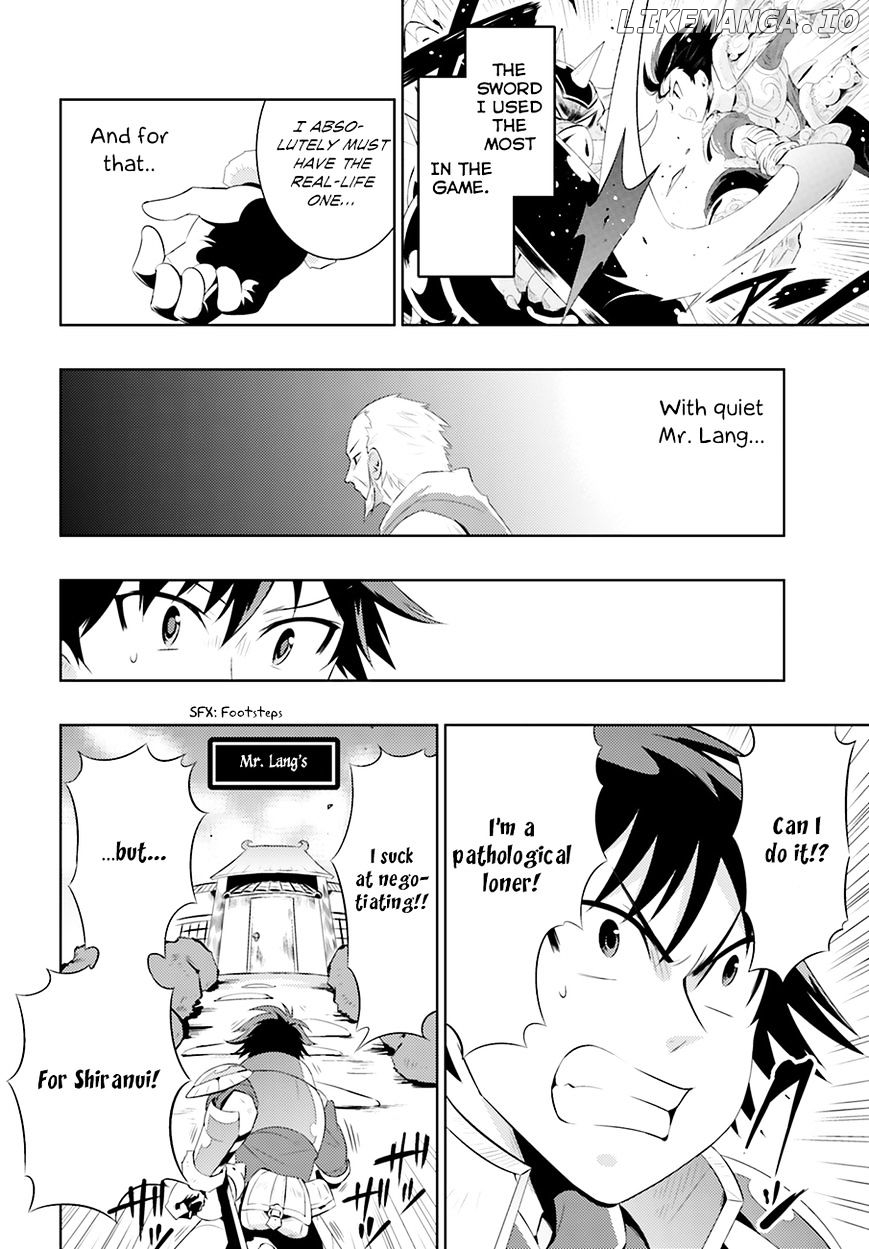 Kono Sekai ga Game da to, Ore dake ga Shitteiru chapter 4 - page 18