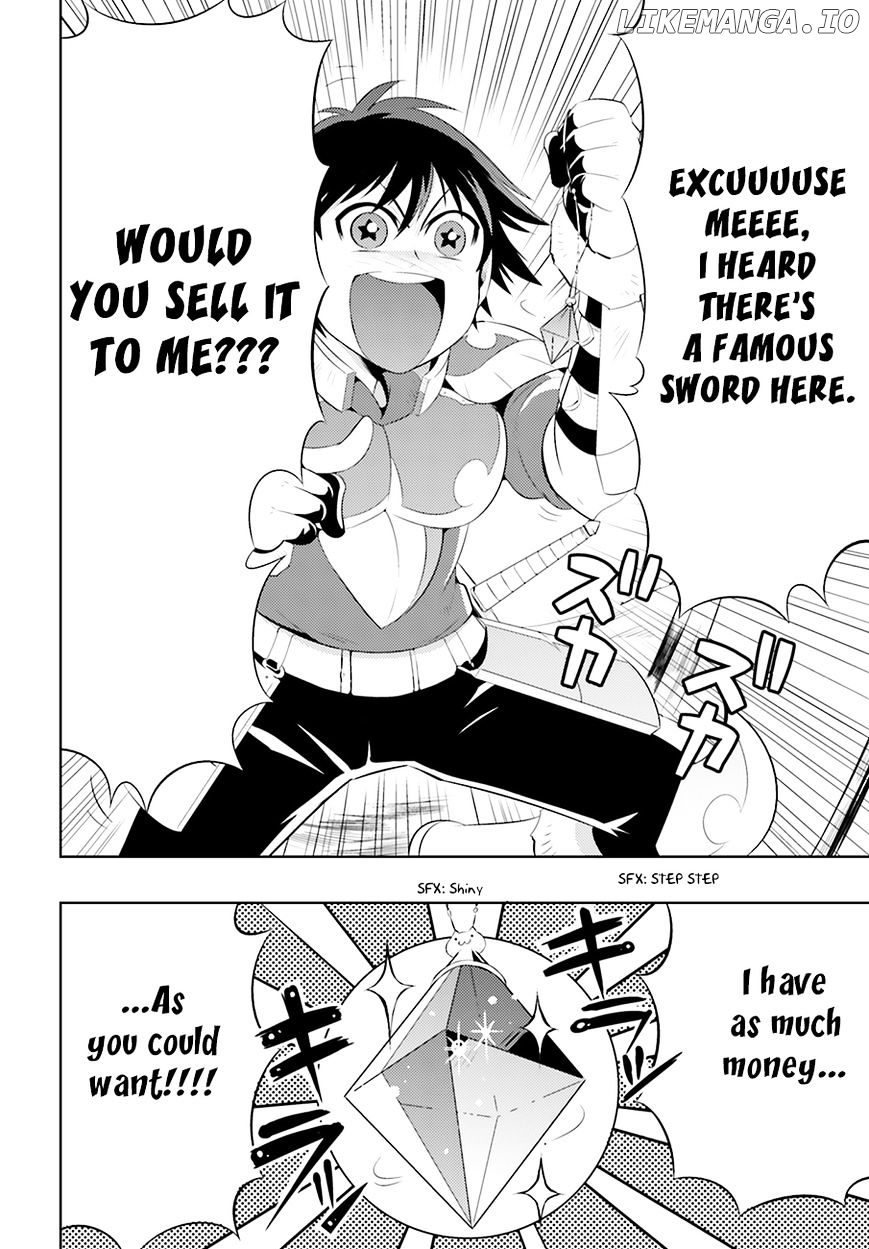 Kono Sekai ga Game da to, Ore dake ga Shitteiru chapter 4 - page 20