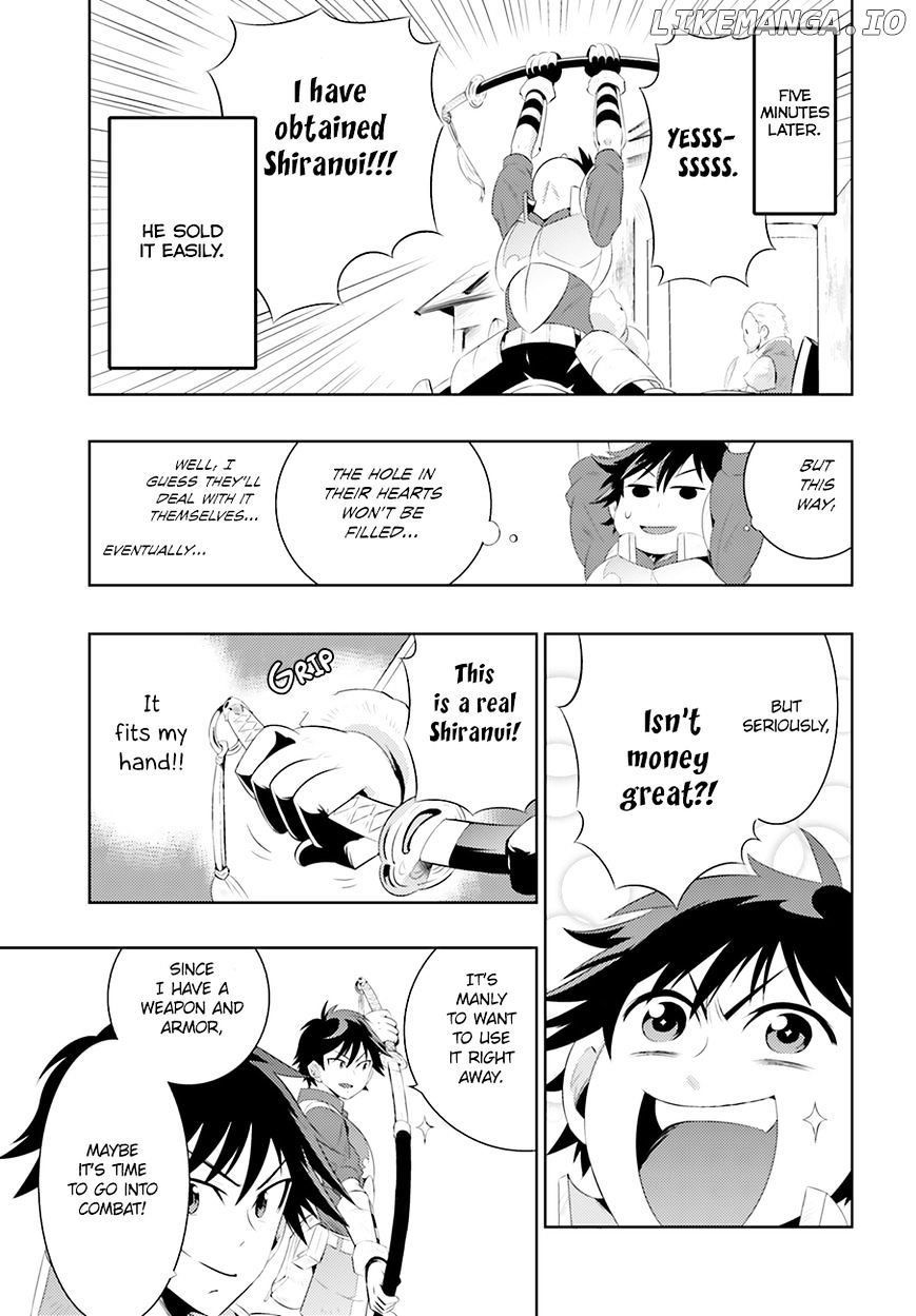 Kono Sekai ga Game da to, Ore dake ga Shitteiru chapter 4 - page 21
