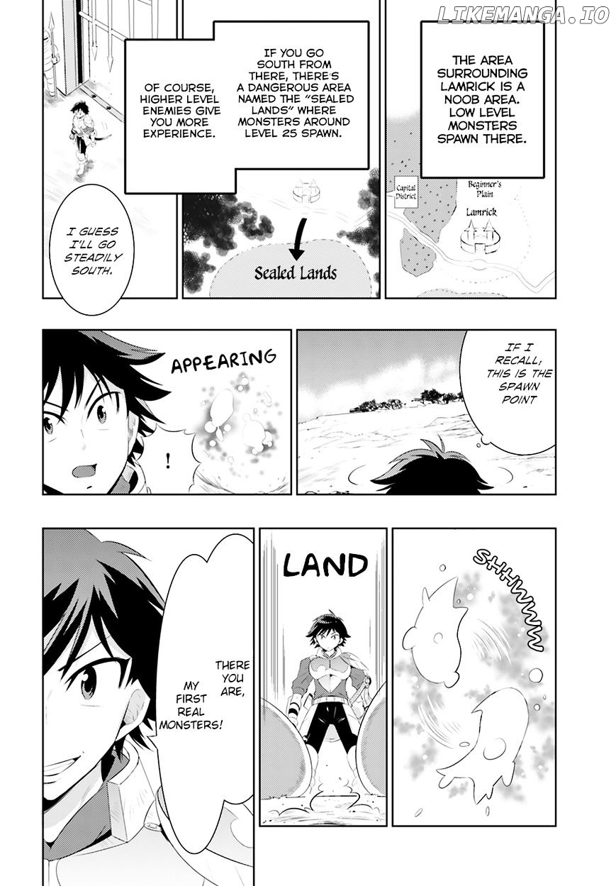 Kono Sekai ga Game da to, Ore dake ga Shitteiru chapter 4 - page 22
