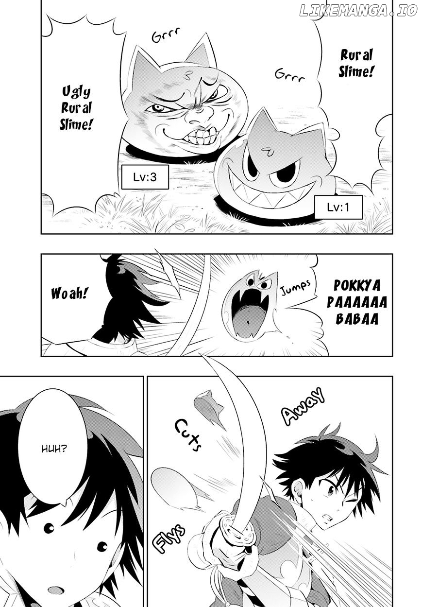 Kono Sekai ga Game da to, Ore dake ga Shitteiru chapter 4 - page 23