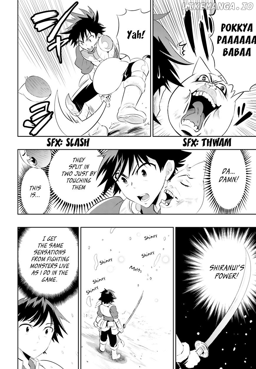Kono Sekai ga Game da to, Ore dake ga Shitteiru chapter 4 - page 24