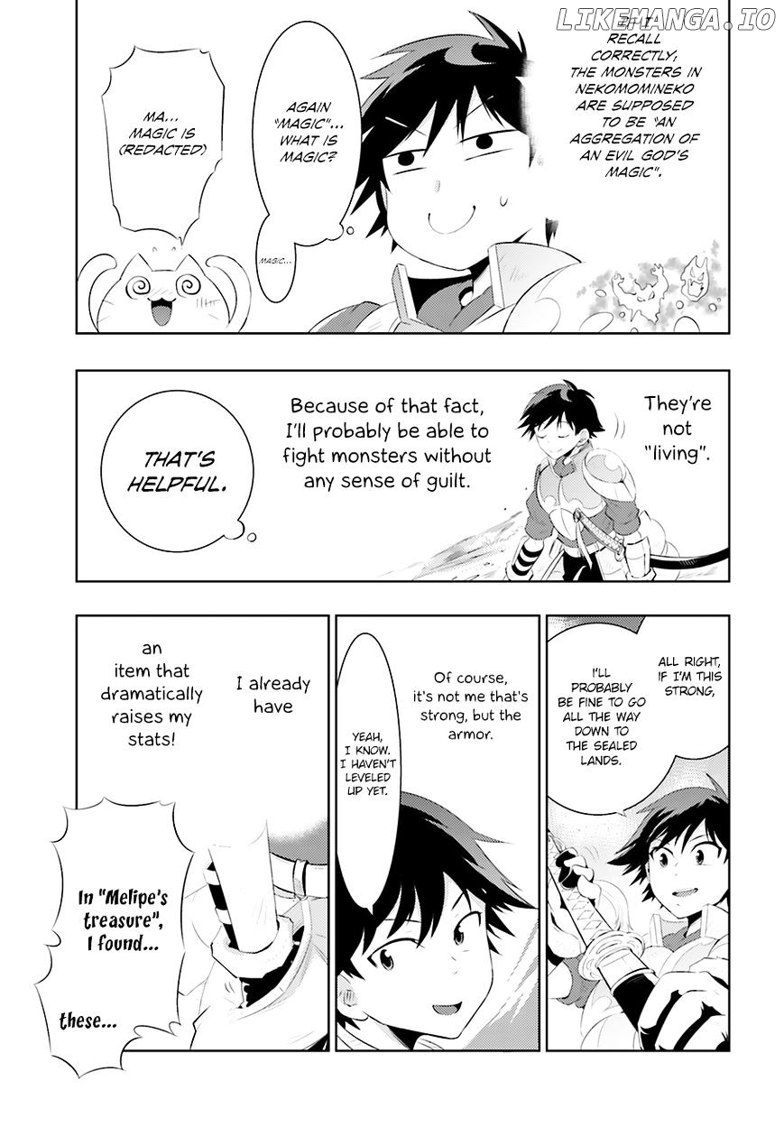 Kono Sekai ga Game da to, Ore dake ga Shitteiru chapter 4 - page 25