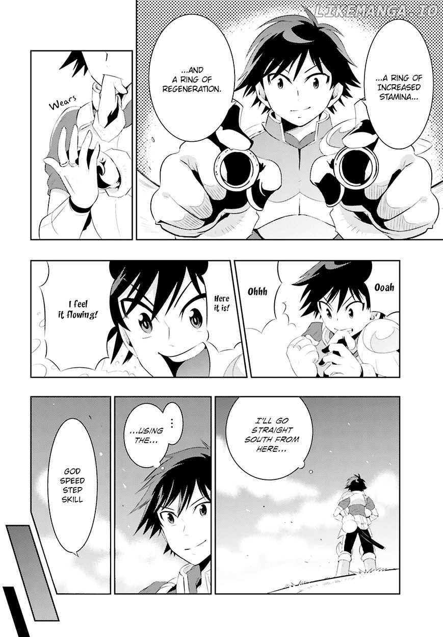 Kono Sekai ga Game da to, Ore dake ga Shitteiru chapter 4 - page 26