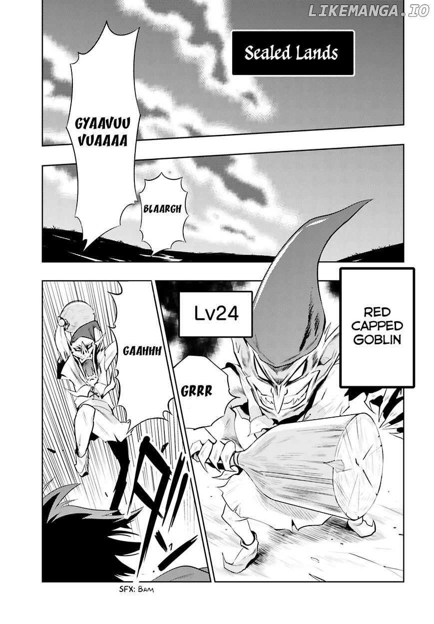 Kono Sekai ga Game da to, Ore dake ga Shitteiru chapter 4 - page 27