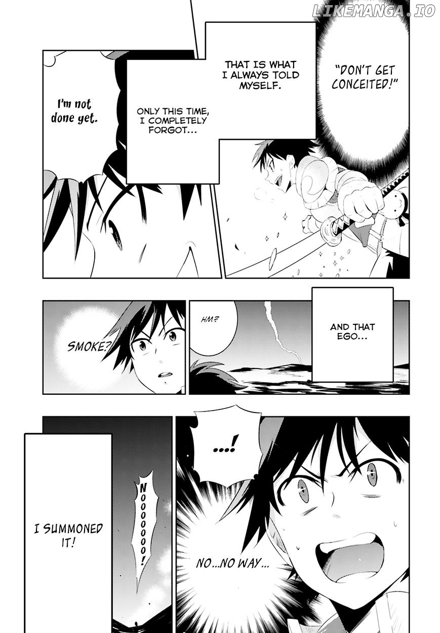 Kono Sekai ga Game da to, Ore dake ga Shitteiru chapter 4 - page 31