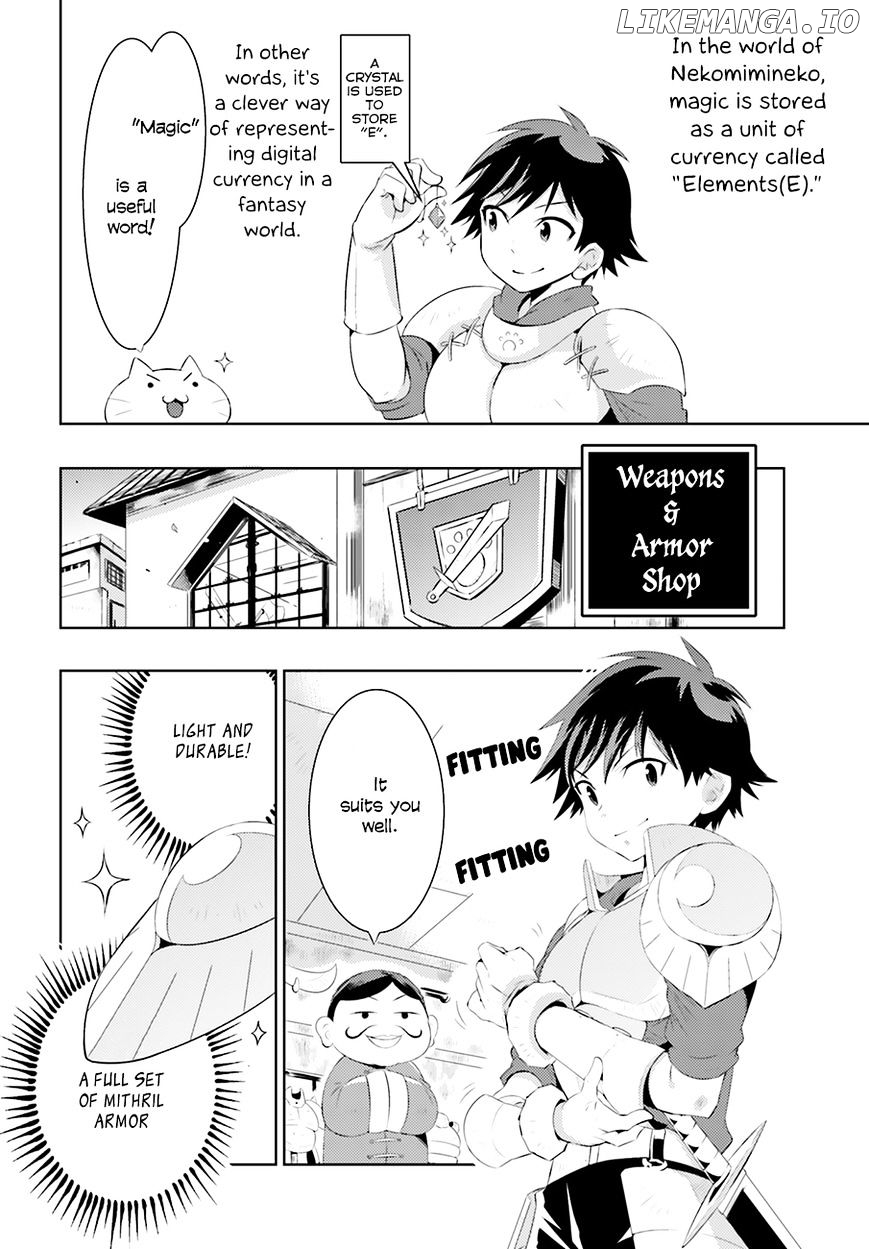 Kono Sekai ga Game da to, Ore dake ga Shitteiru chapter 4 - page 4