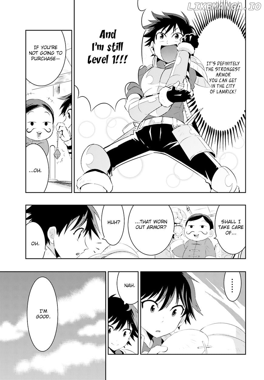 Kono Sekai ga Game da to, Ore dake ga Shitteiru chapter 4 - page 5