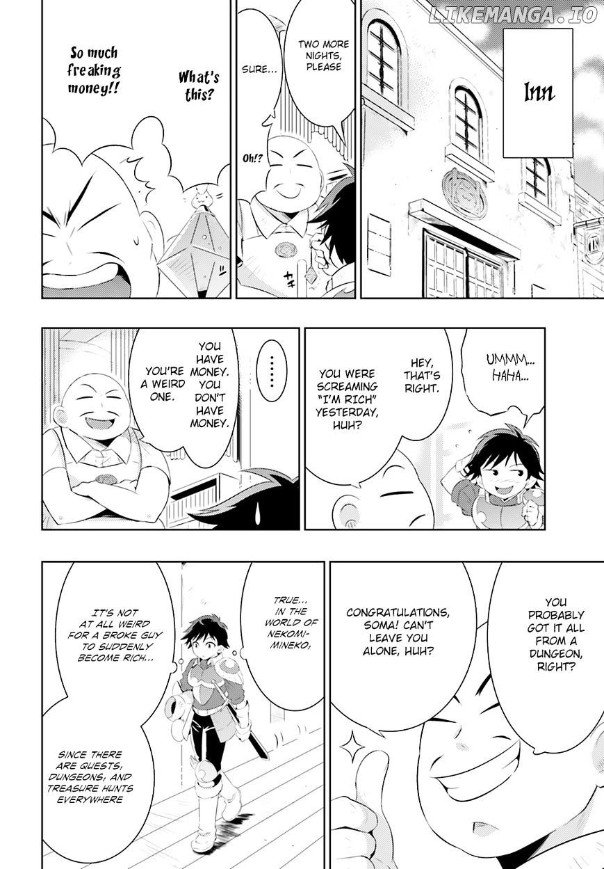 Kono Sekai ga Game da to, Ore dake ga Shitteiru chapter 4 - page 6