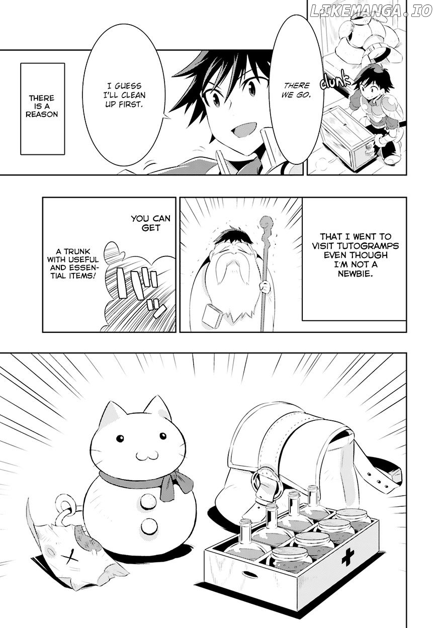 Kono Sekai ga Game da to, Ore dake ga Shitteiru chapter 4 - page 7