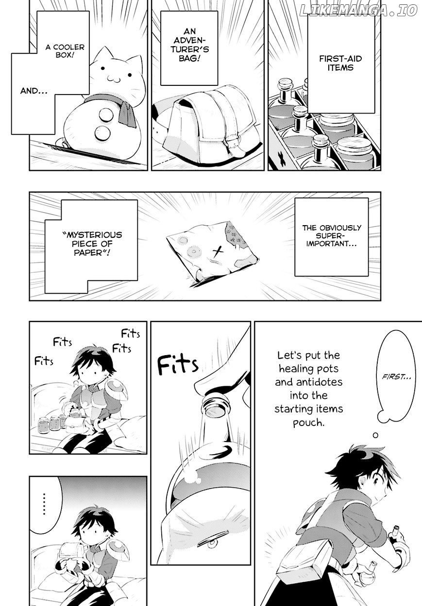 Kono Sekai ga Game da to, Ore dake ga Shitteiru chapter 4 - page 8