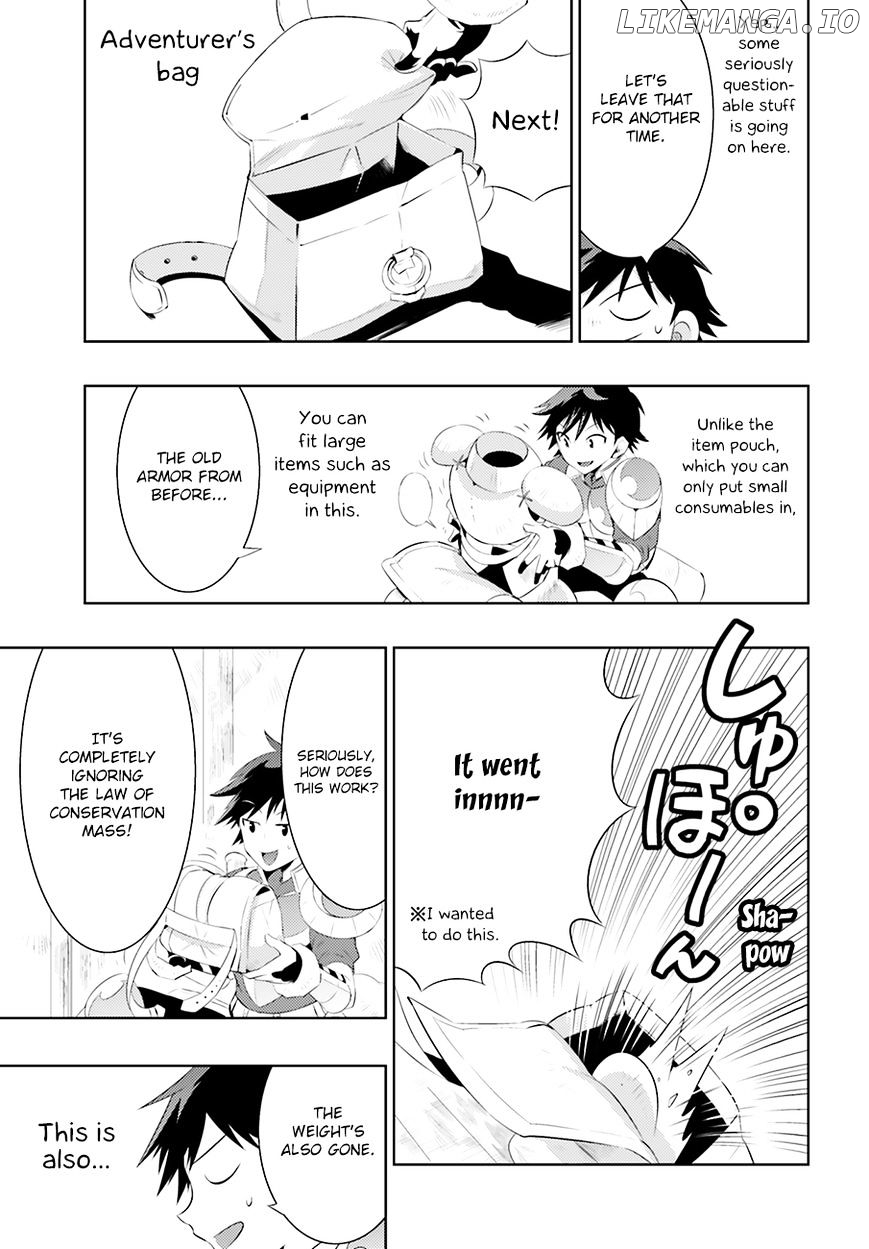 Kono Sekai ga Game da to, Ore dake ga Shitteiru chapter 4 - page 9