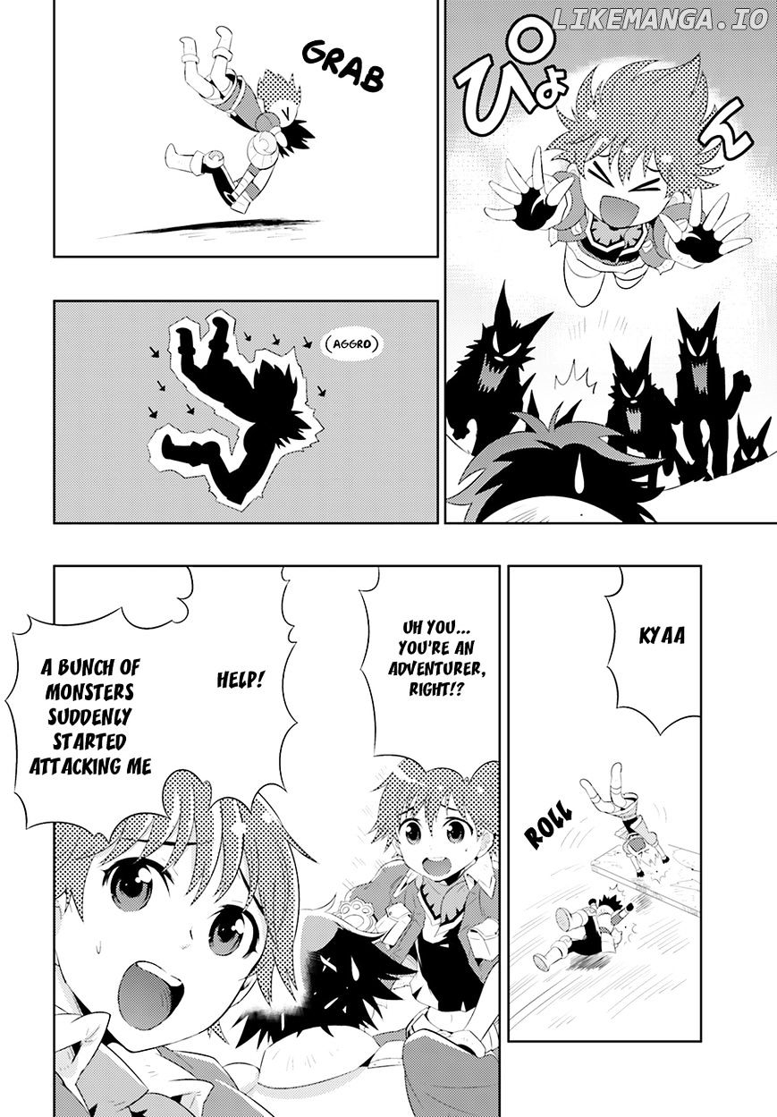 Kono Sekai ga Game da to, Ore dake ga Shitteiru chapter 5 - page 10