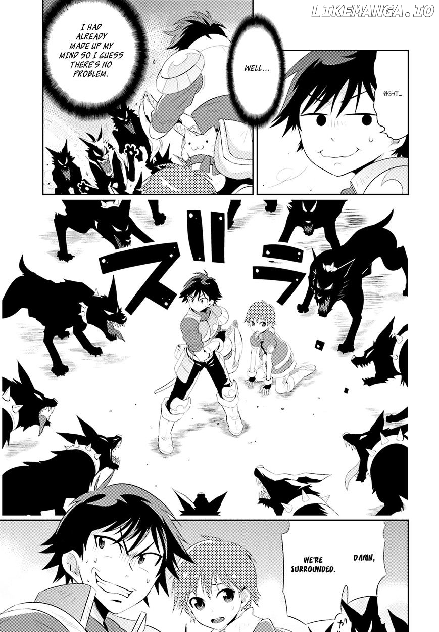 Kono Sekai ga Game da to, Ore dake ga Shitteiru chapter 5 - page 11