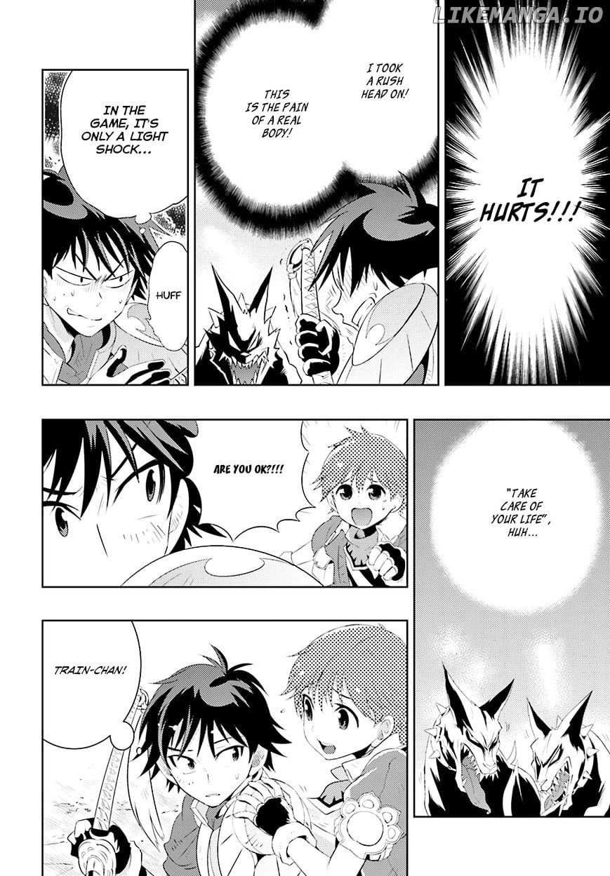 Kono Sekai ga Game da to, Ore dake ga Shitteiru chapter 5 - page 16