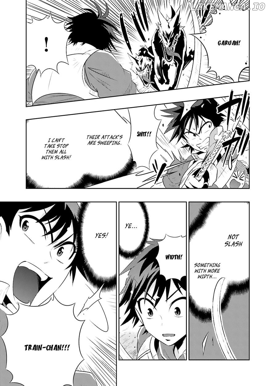 Kono Sekai ga Game da to, Ore dake ga Shitteiru chapter 5 - page 19