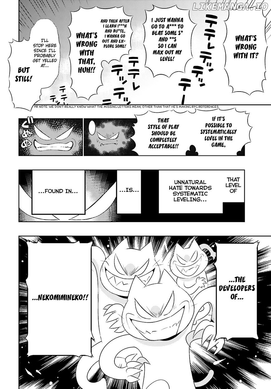 Kono Sekai ga Game da to, Ore dake ga Shitteiru chapter 5 - page 2