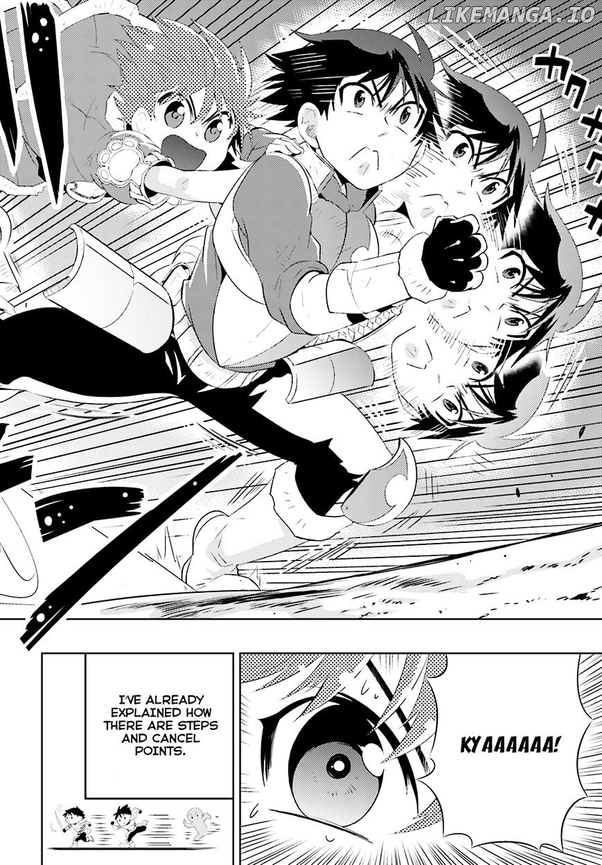 Kono Sekai ga Game da to, Ore dake ga Shitteiru chapter 5 - page 22