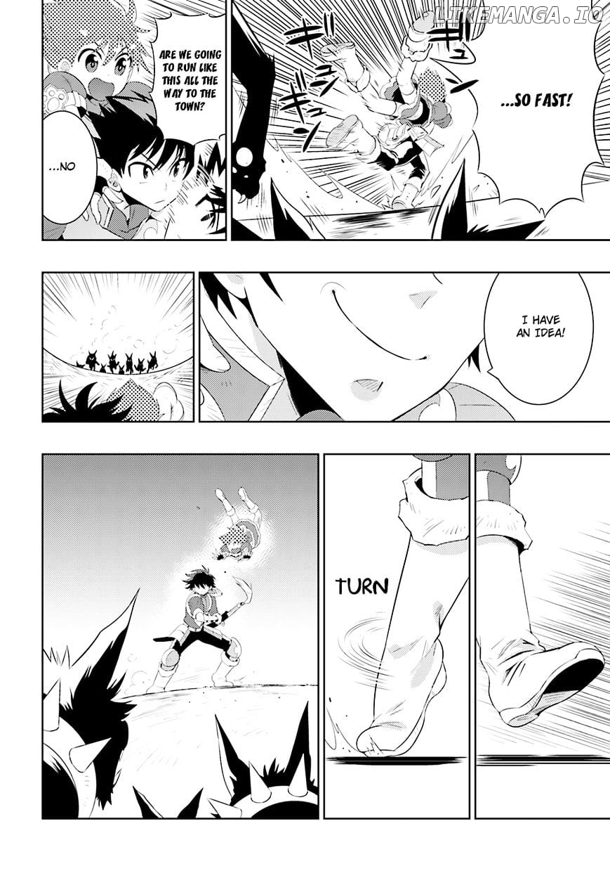 Kono Sekai ga Game da to, Ore dake ga Shitteiru chapter 5 - page 24