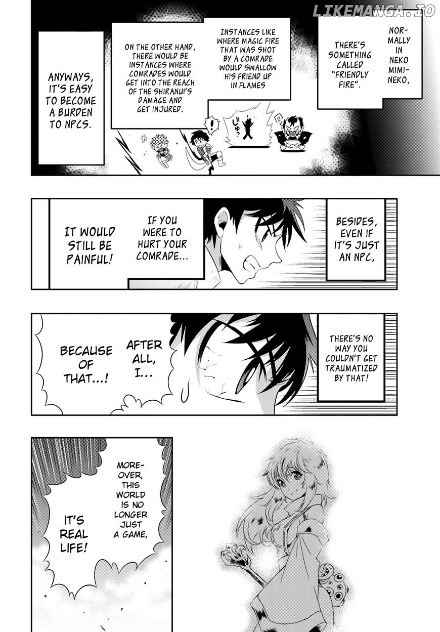Kono Sekai ga Game da to, Ore dake ga Shitteiru chapter 6 - page 17