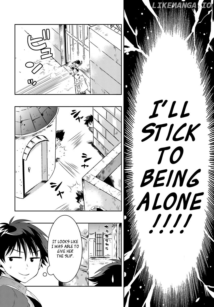 Kono Sekai ga Game da to, Ore dake ga Shitteiru chapter 6 - page 19