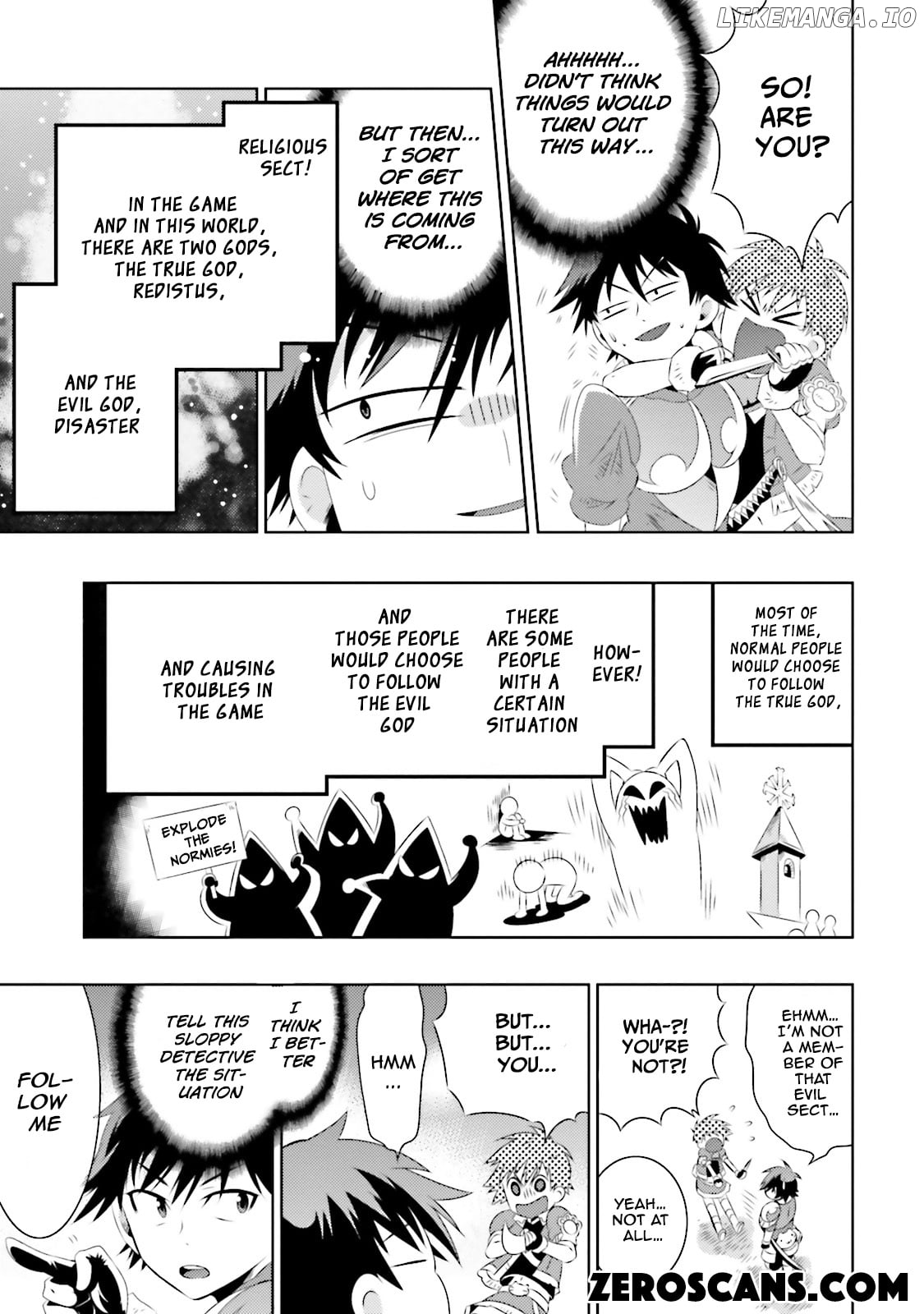 Kono Sekai ga Game da to, Ore dake ga Shitteiru chapter 7 - page 13
