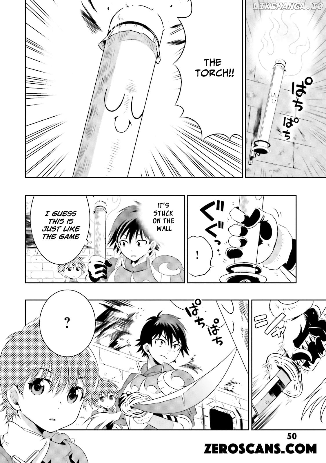 Kono Sekai ga Game da to, Ore dake ga Shitteiru chapter 7 - page 20
