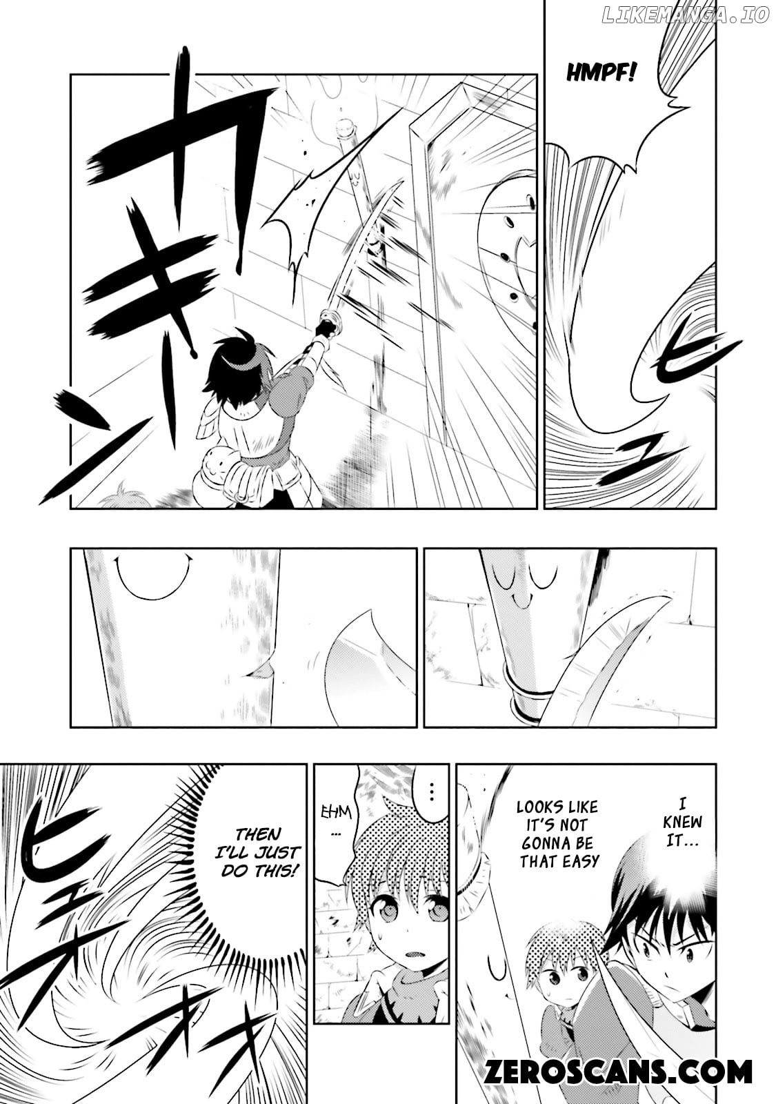 Kono Sekai ga Game da to, Ore dake ga Shitteiru chapter 7 - page 21