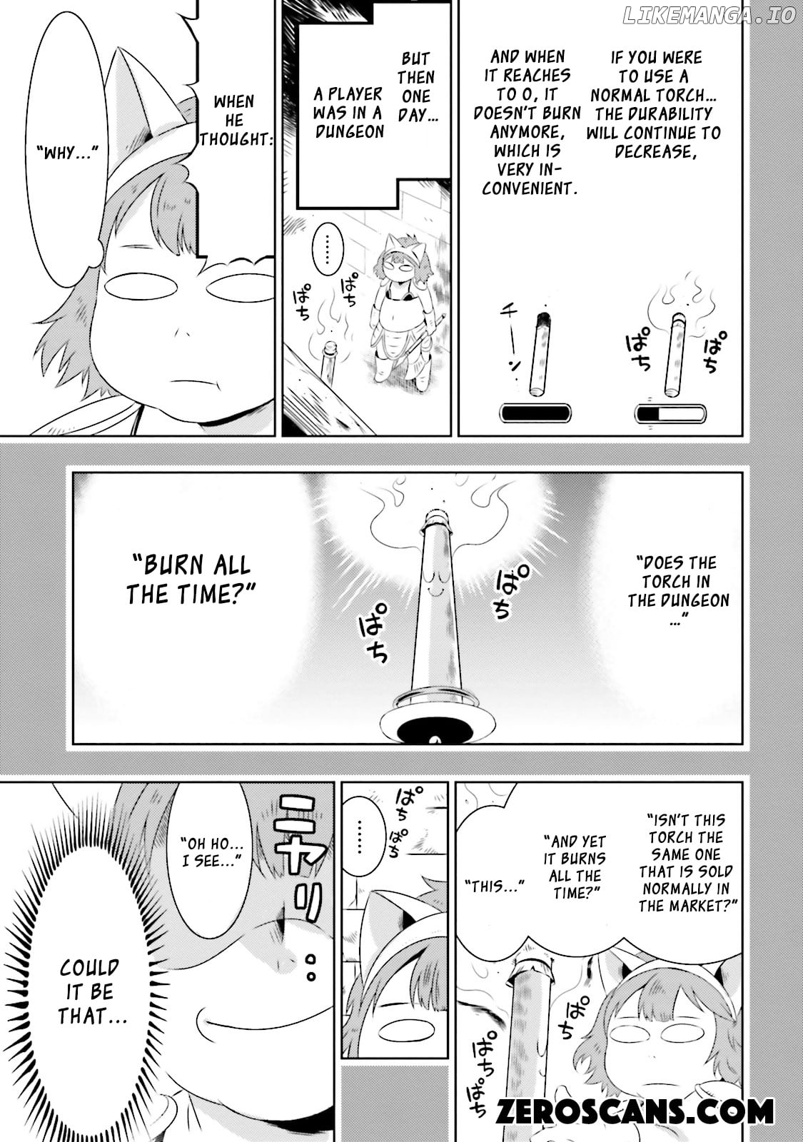 Kono Sekai ga Game da to, Ore dake ga Shitteiru chapter 7 - page 23