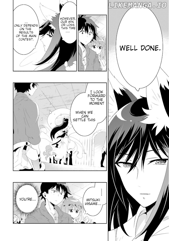 Kono Sekai ga Game da to, Ore dake ga Shitteiru chapter 25 - page 10