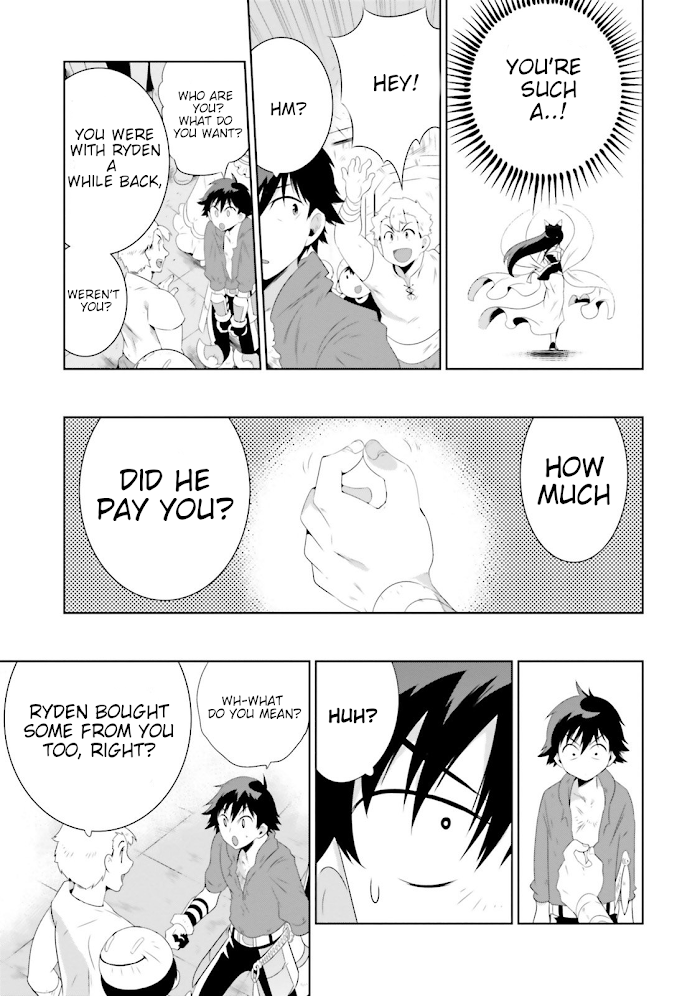 Kono Sekai ga Game da to, Ore dake ga Shitteiru chapter 25 - page 11