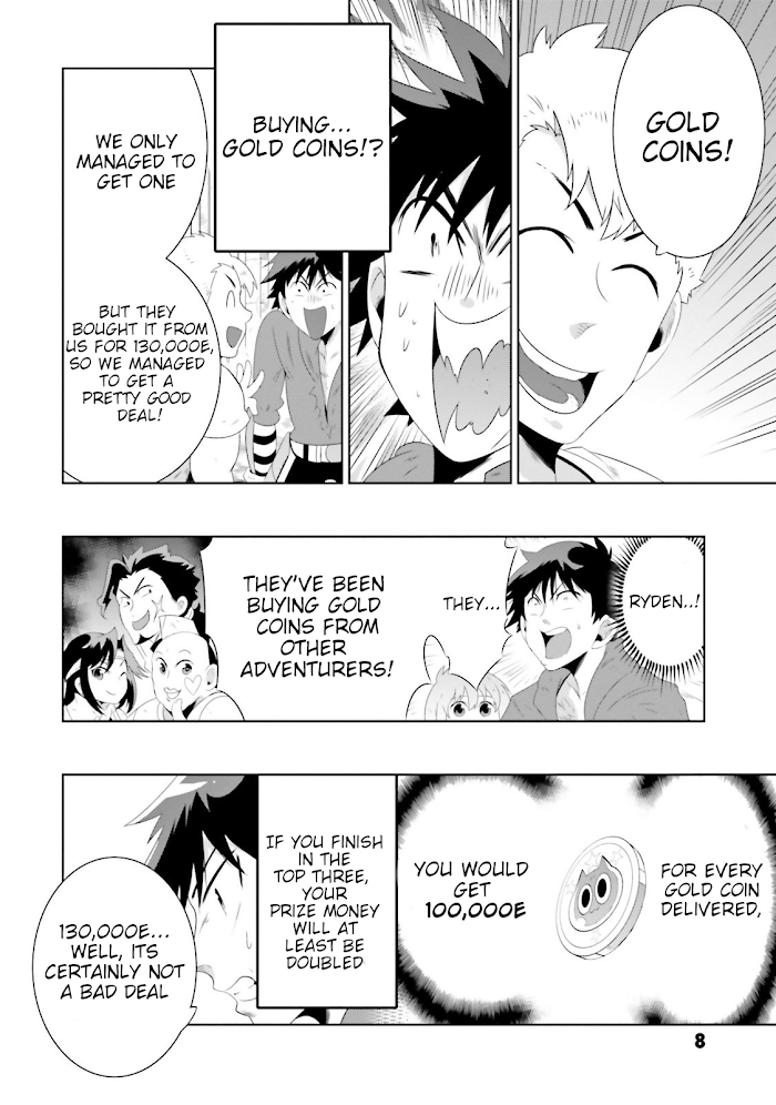 Kono Sekai ga Game da to, Ore dake ga Shitteiru chapter 25 - page 12