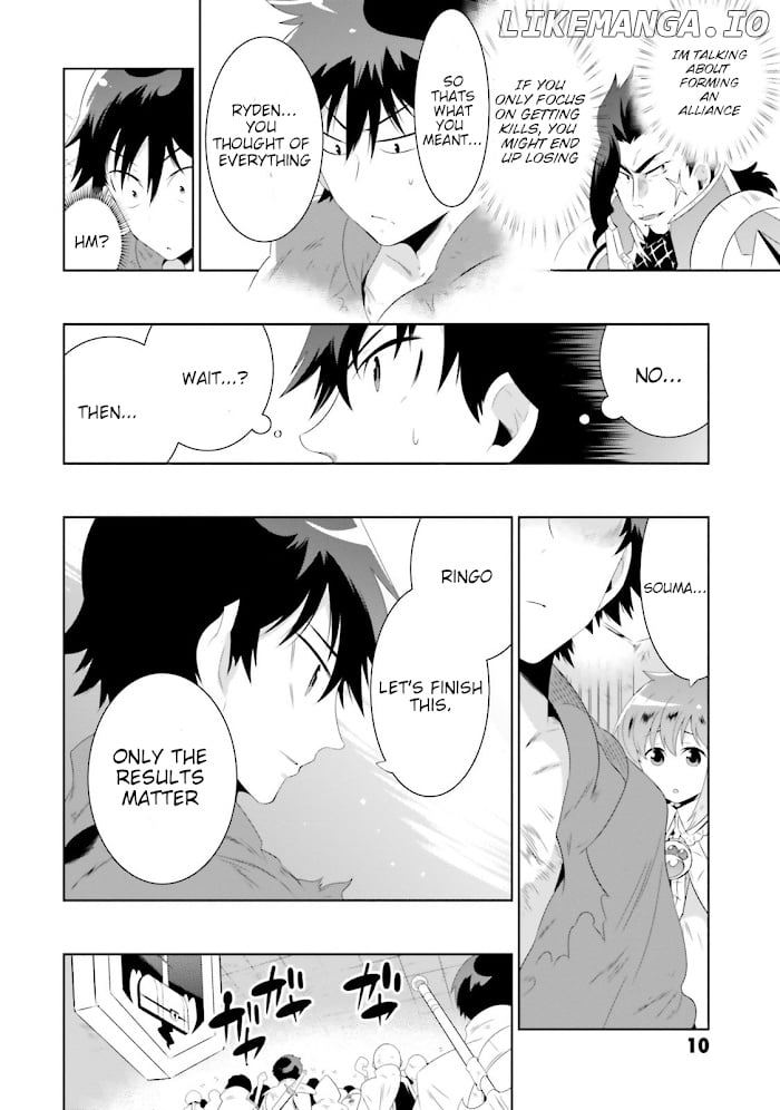 Kono Sekai ga Game da to, Ore dake ga Shitteiru chapter 25 - page 14