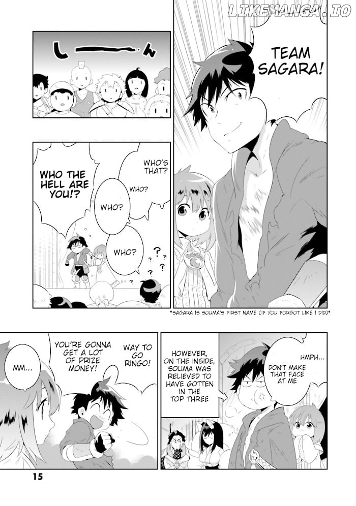 Kono Sekai ga Game da to, Ore dake ga Shitteiru chapter 25 - page 19