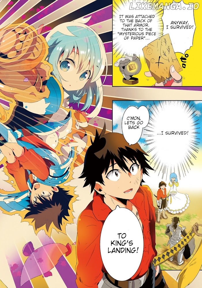 Kono Sekai ga Game da to, Ore dake ga Shitteiru chapter 25 - page 3