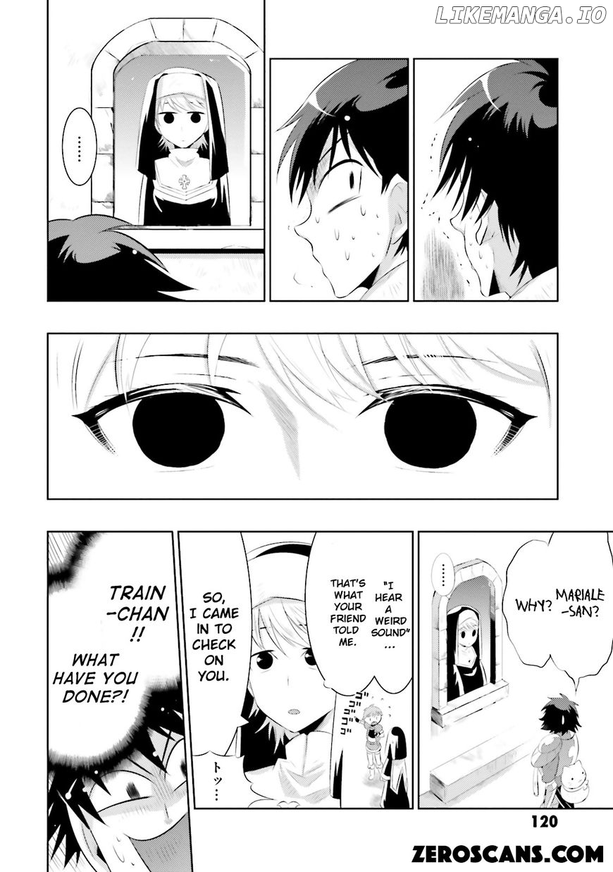 Kono Sekai ga Game da to, Ore dake ga Shitteiru chapter 9 - page 20
