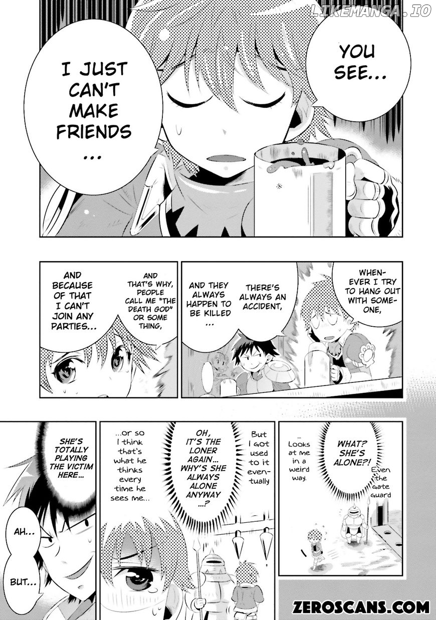 Kono Sekai ga Game da to, Ore dake ga Shitteiru chapter 9 - page 3