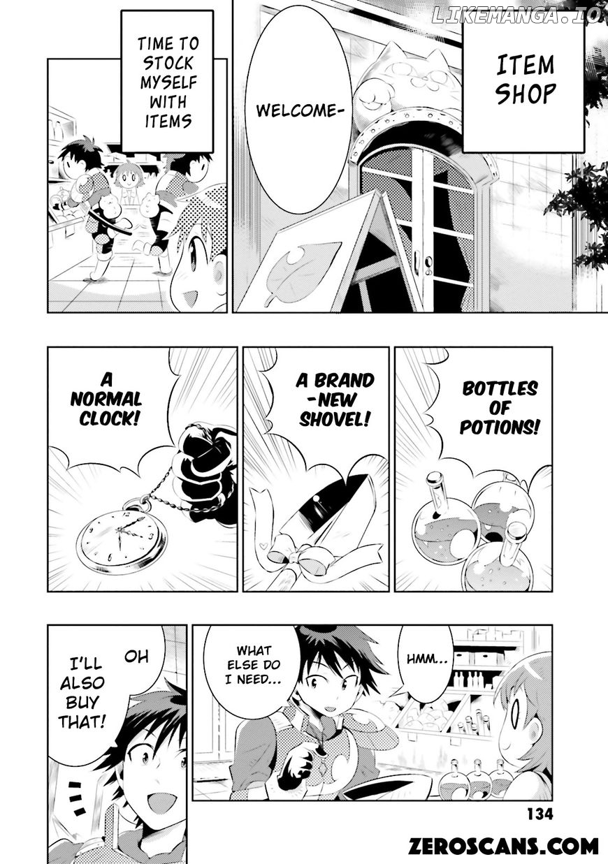 Kono Sekai ga Game da to, Ore dake ga Shitteiru chapter 9 - page 34