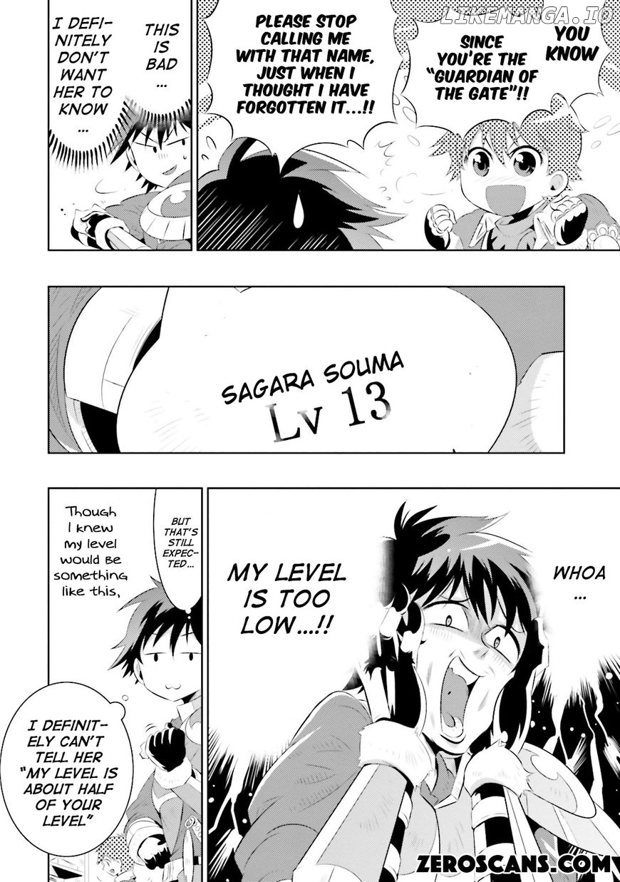 Kono Sekai ga Game da to, Ore dake ga Shitteiru chapter 9 - page 36