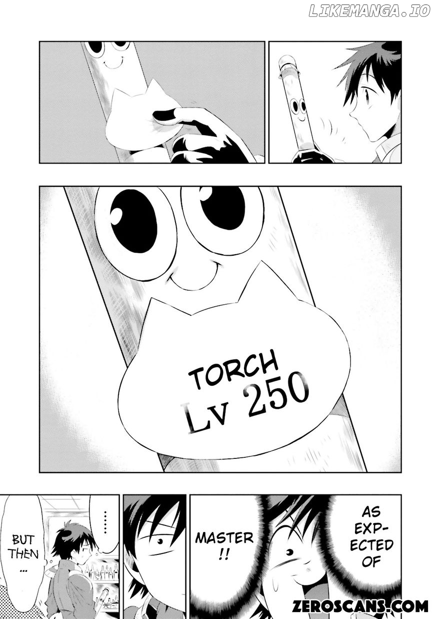 Kono Sekai ga Game da to, Ore dake ga Shitteiru chapter 9 - page 37