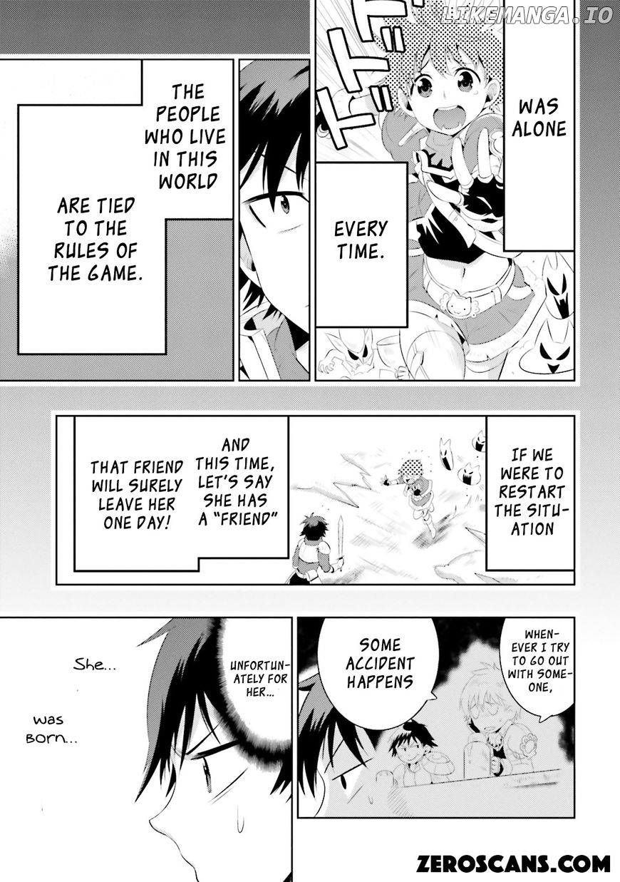 Kono Sekai ga Game da to, Ore dake ga Shitteiru chapter 9 - page 39