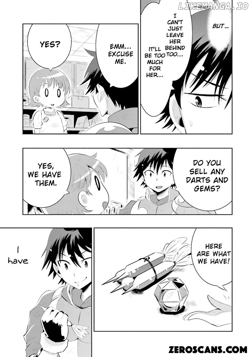 Kono Sekai ga Game da to, Ore dake ga Shitteiru chapter 9 - page 40